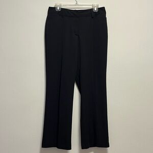 Vintage y2k Fashion Bug Black Flared Pants